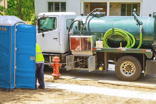 employees at Porta Potty Rental of Lumberton